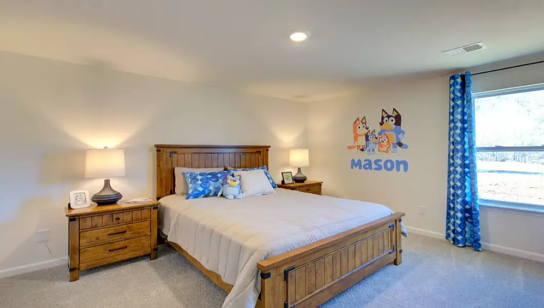 Furnished interior view inside a new home in Rydele Heights - Express, Asheville (Image 29).