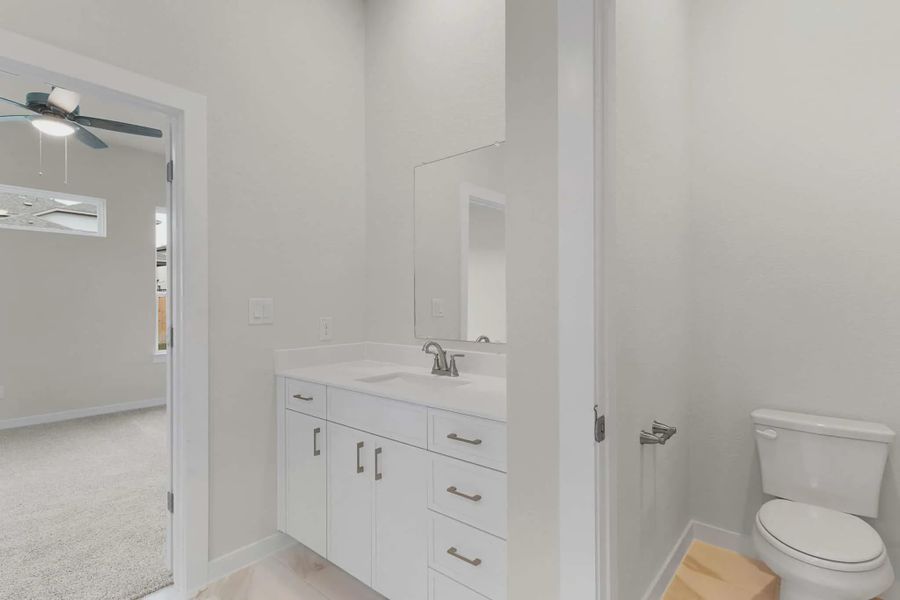 Furnished interior view inside a new home in Nolina, Georgetown (Image 8).
