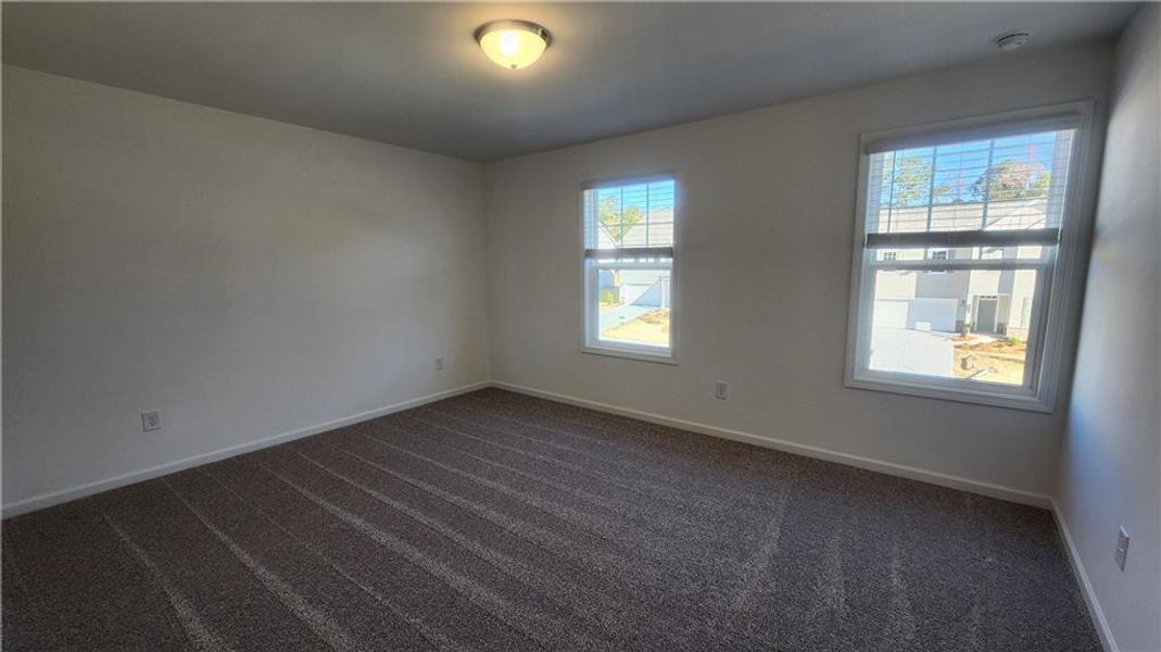 Spacious, unfurnished interior of a new home in The Estates at Casteel, Bethlehem (Image 13). Spacious, unfurnished interior of a new home in The Estates at Casteel, Bethlehem (Image 13).