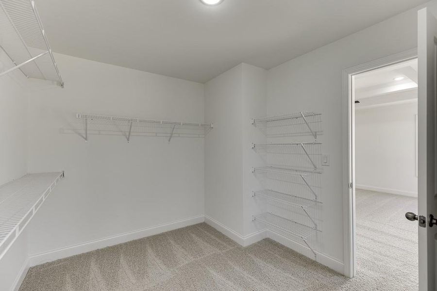 Spacious, unfurnished interior of a new home in , Commerce (Image 34).