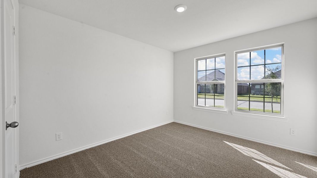 Representative unfurnished interior of a home built from the Holden by D.R. Horton in Waverly Estates, Josephine (Image 10).
