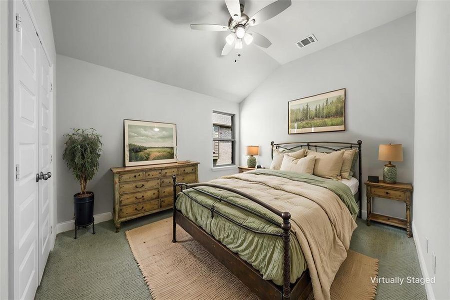 Furnished interior view inside a new home in Fox Landing, Caddo Mills (Image 8).