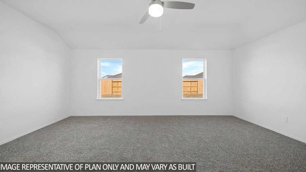 Spacious, unfurnished interior of a new home in Newport Pointe, Crosby (Image 10). Spacious, unfurnished interior of a new home in Newport Pointe, Crosby (Image 10).