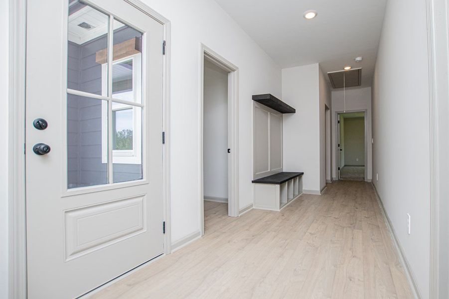 Spacious, unfurnished interior of a new home in WOODMONT RESERVE, Roopville (Image 51).