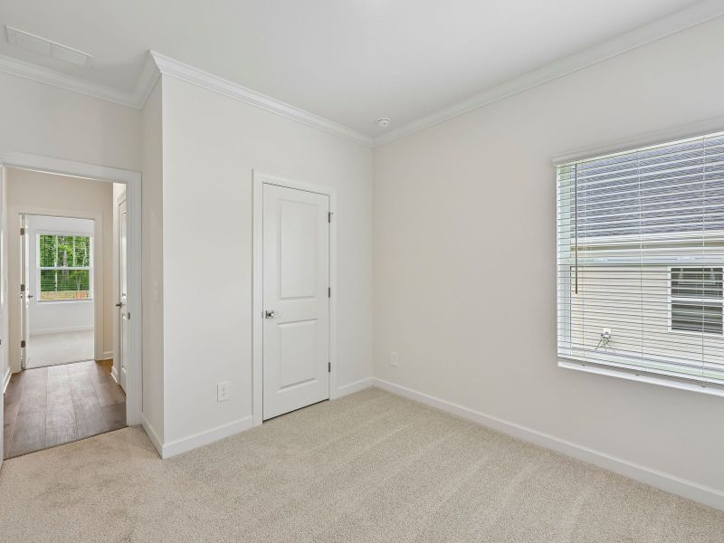 Spacious, unfurnished interior of a new home in Brighton Springs, York (Image 19). Spacious, unfurnished interior of a new home in Brighton Springs, York (Image 19).