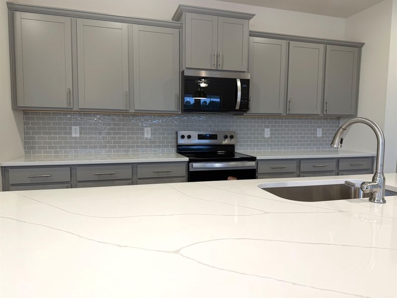 Close-up of interior finishes inside a home in King Farm Estates, Aynor (Image 7).