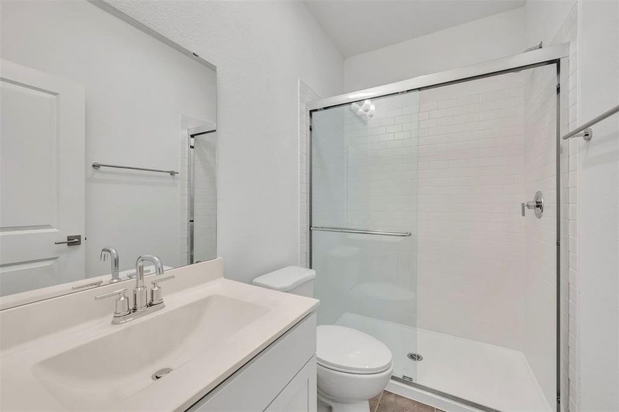 Furnished interior view inside a new home in Heritage Ranch, Sherman (Image 12). Furnished interior view inside a new home in Heritage Ranch, Sherman (Image 12).