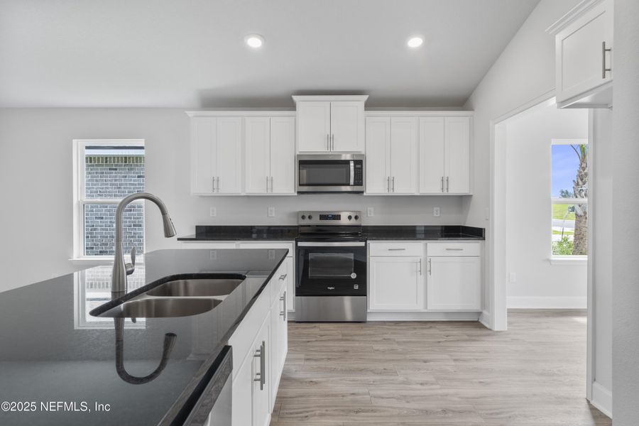 Furnished interior view inside a new home in Shadow Crest at Rolling Hills, Green Cove Springs (Image 5).