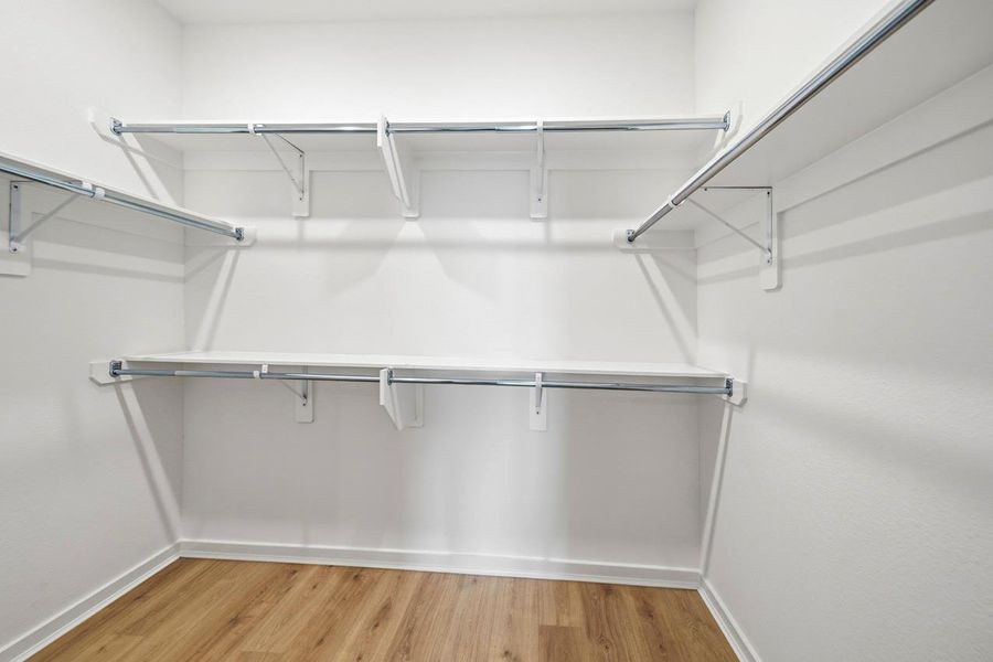 Spacious, unfurnished interior of a new home in Bridgeland, Cypress (Image 12).