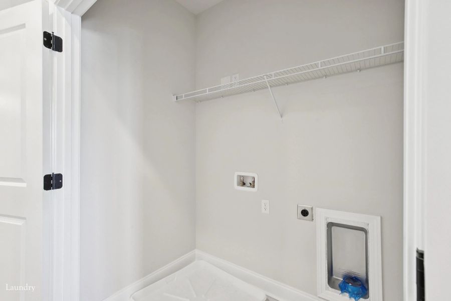 Spacious, unfurnished interior of a new home in Promenade at Clari Park, Murfreesboro (Image 22).