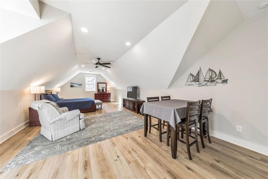 Furnished interior view inside a new home in , Woodstock (Image 37).