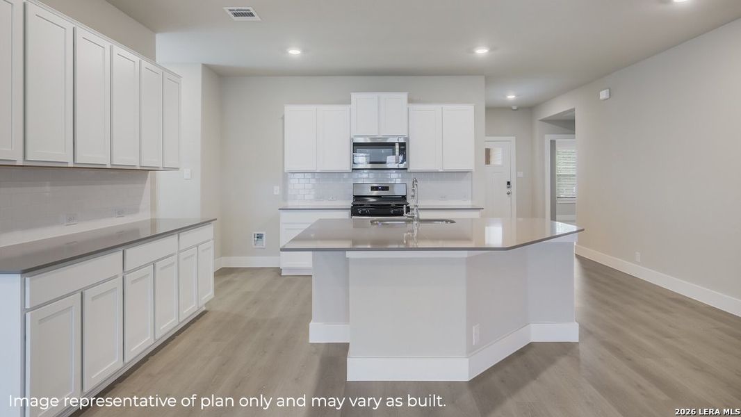 Furnished interior view inside a new home in Veranda, San Antonio (Image 8).