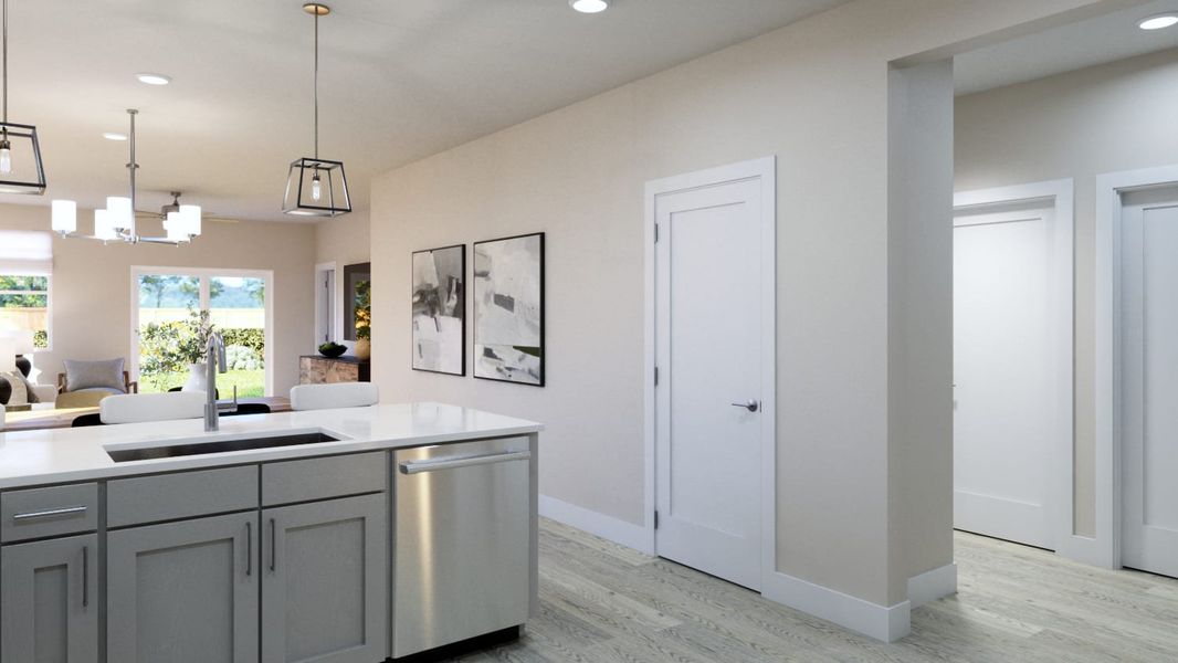 Representative furnished interior of a home built from the Tatum by Landsea Homes in Lariat, Liberty Hill (Image 11). Representative furnished interior of a home built from the Tatum by Landsea Homes in Lariat, Liberty Hill (Image 11).