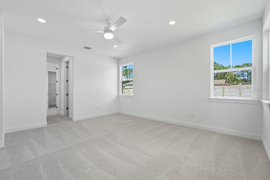 Spacious, unfurnished interior of a new home in Palm Coast Homes, Palm Coast (Image 16).