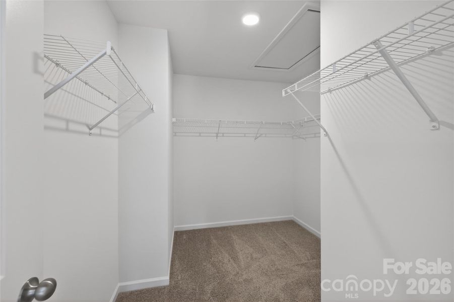 Spacious, unfurnished interior of a new home in Morrow Brook, Albemarle (Image 23).