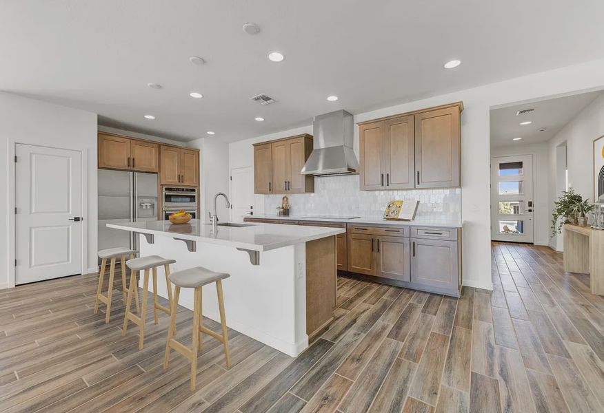 Virtually Staged Kitchen - 3 of 26