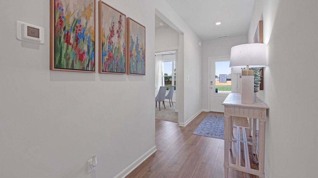 Furnished interior view inside a new home in Riverwood Gardens, Oakland (Image 6).