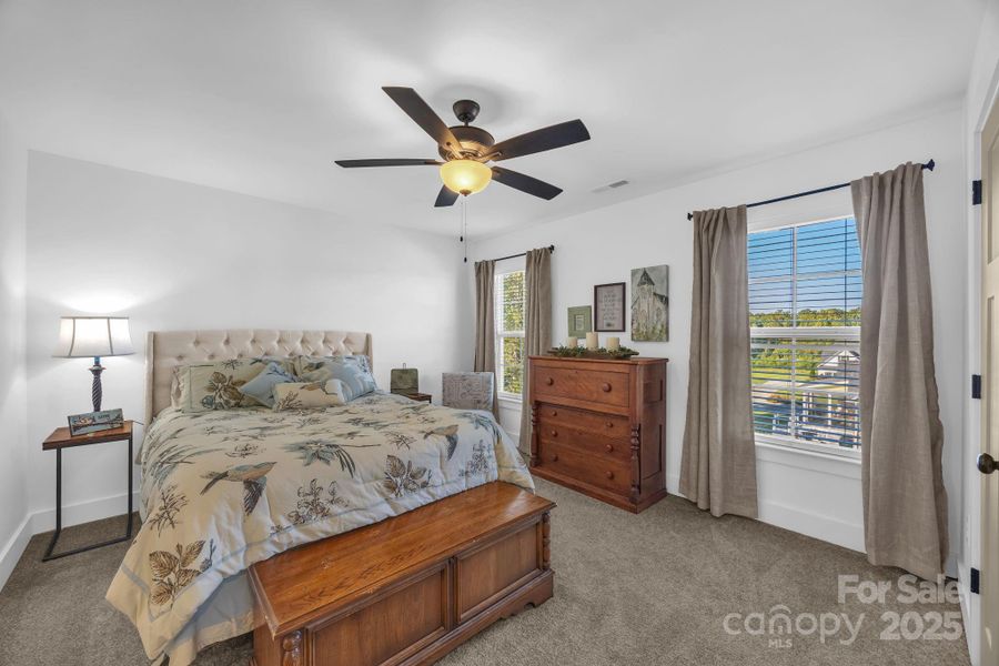 Furnished interior view inside a new home in , Mocksville (Image 17).