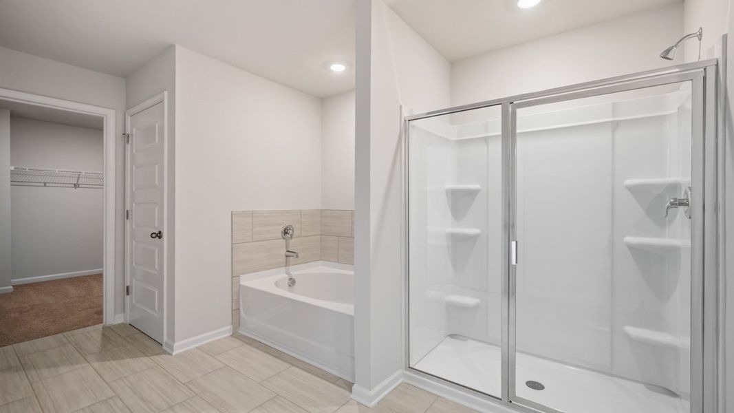 Furnished interior view inside a new home in Independence Villas and Townhomes, Loganville (Image 11).