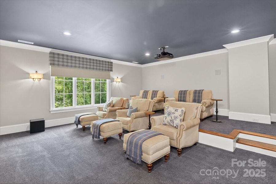 Furnished interior view inside a new home in , Waxhaw (Image 26).