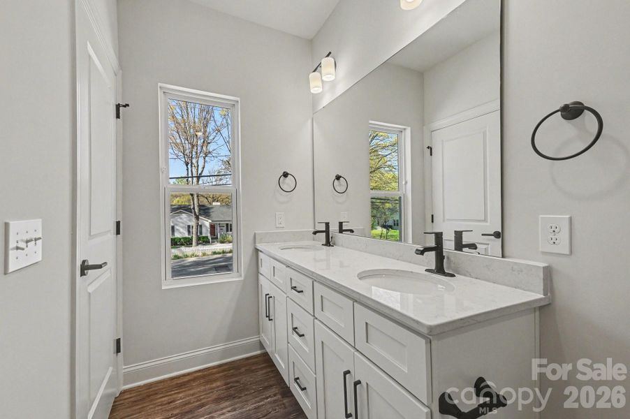 Furnished interior view inside a new home in , Mooresville (Image 9).
