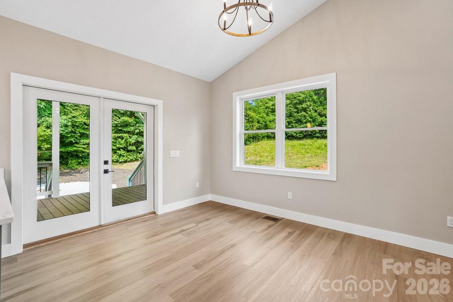 Spacious, unfurnished interior of a new home in , Spruce Pine (Image 29). Spacious, unfurnished interior of a new home in , Spruce Pine (Image 29).