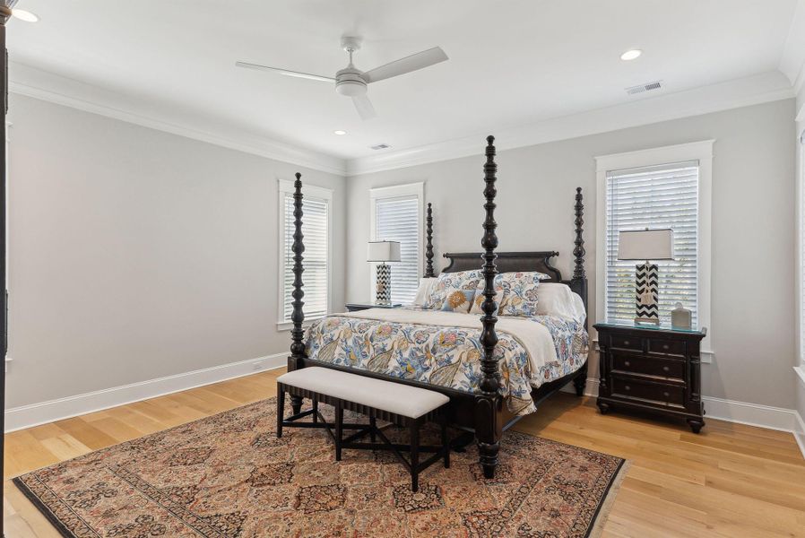 Furnished interior view inside a new home in Daniel Island Park, Charleston (Image 45).