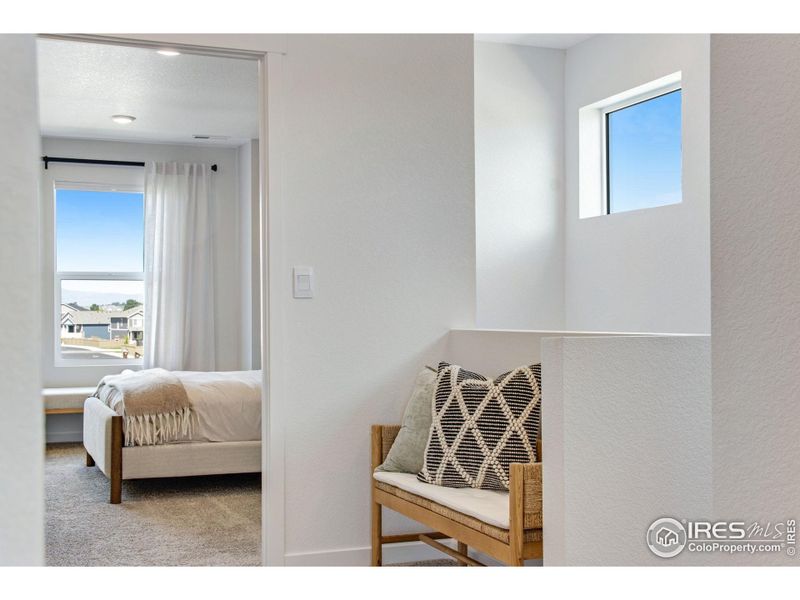 Furnished interior view inside a new home in Tailholt, Severance (Image 7). Furnished interior view inside a new home in Tailholt, Severance (Image 7).