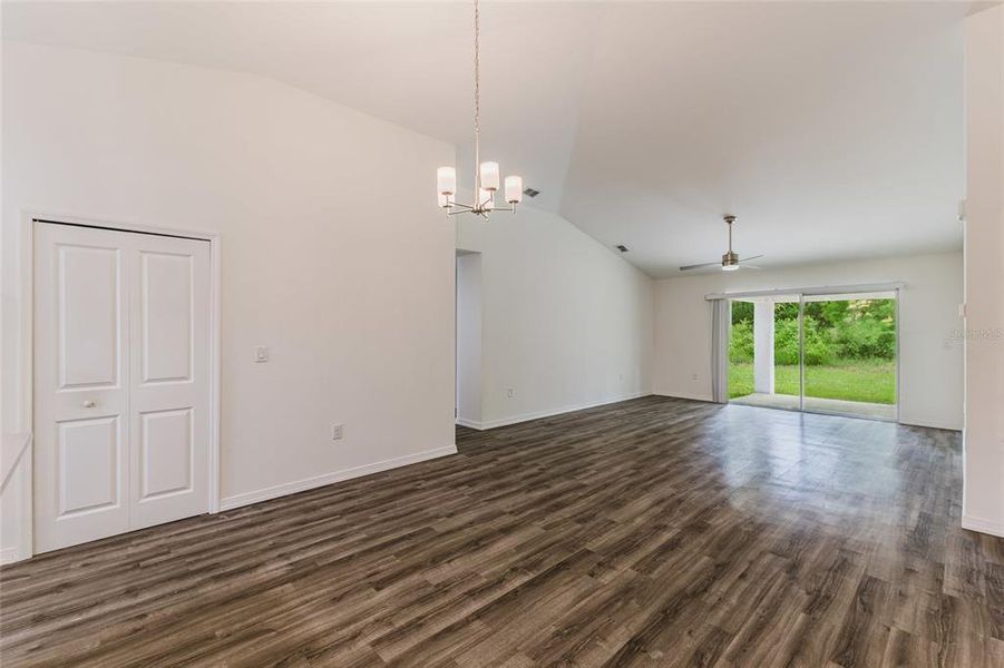 Spacious, unfurnished interior of a new home in , North Port (Image 14). Spacious, unfurnished interior of a new home in , North Port (Image 14).