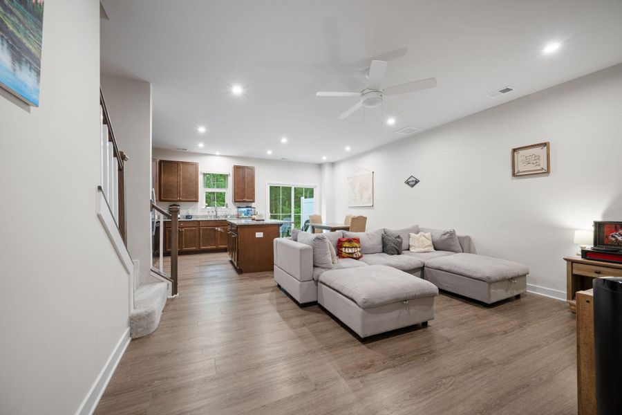 Furnished interior view inside a new home in , Summerville (Image 11).
