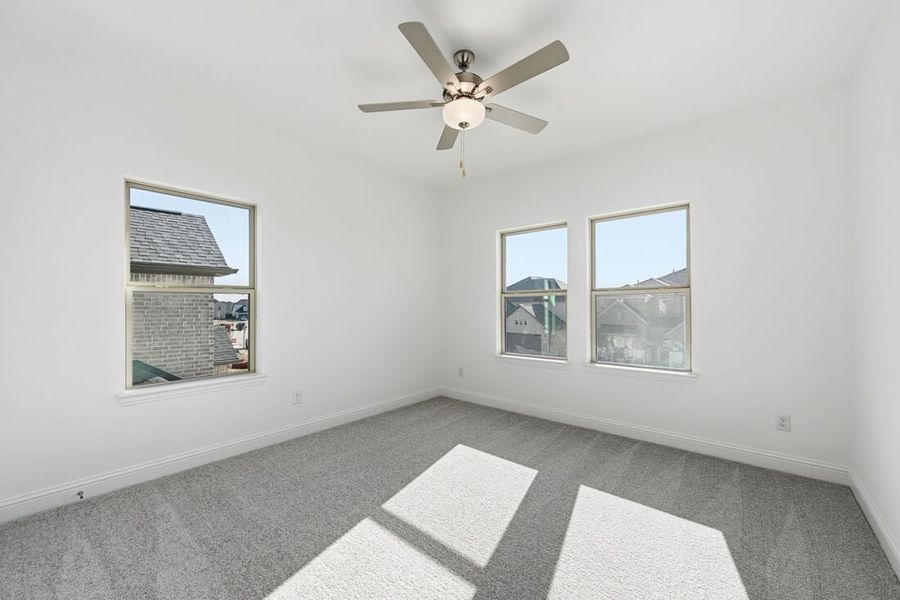 Representative unfurnished interior of a home built from the Rhone by Taylor Morrison in South Oak 50s, Oak Point (Image 19).