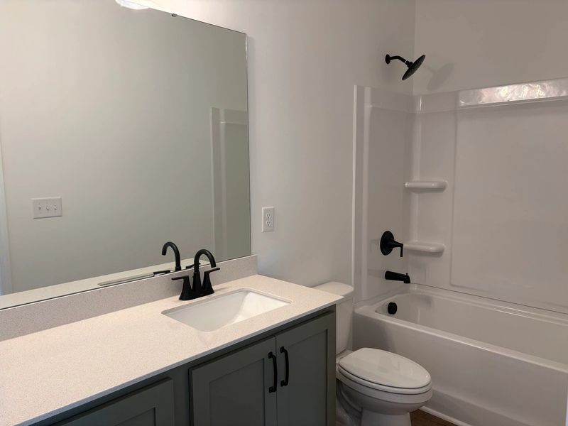 Furnished interior view inside a new home in Crescent Mills, Wilson's Mills (Image 11).