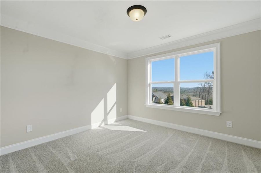 Spacious, unfurnished interior of a new home in , Ball Ground (Image 37).