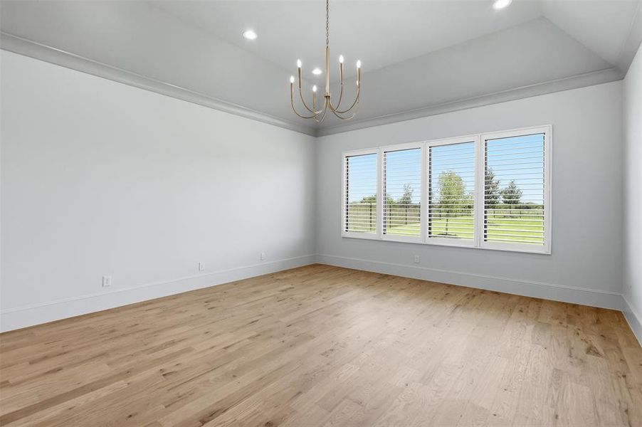 Spacious, unfurnished interior of a new home in , Denton (Image 34). Spacious, unfurnished interior of a new home in , Denton (Image 34).