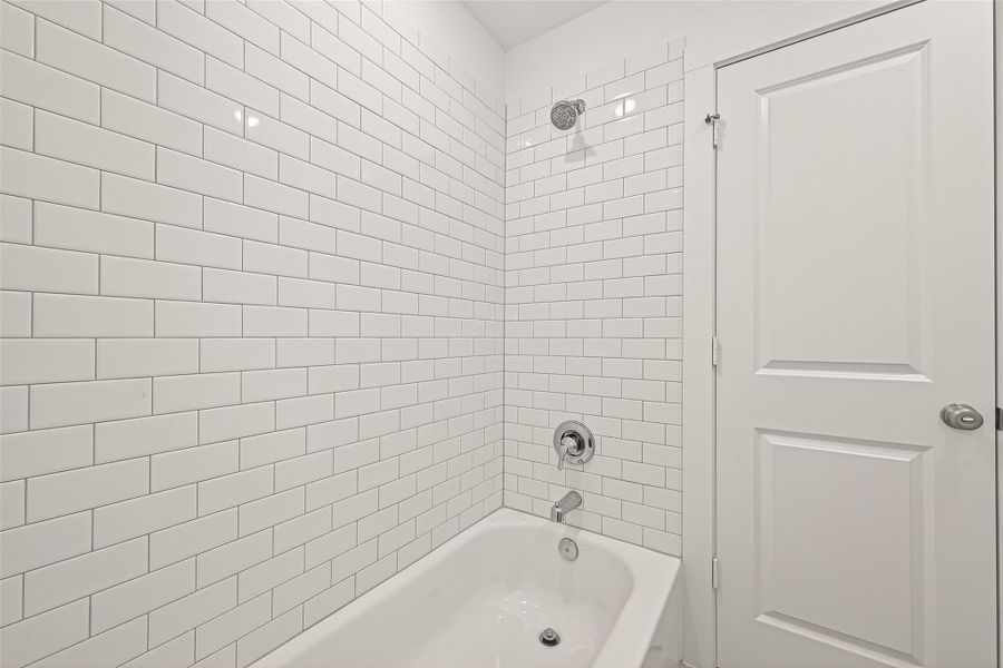 Jack and Jill bathroom