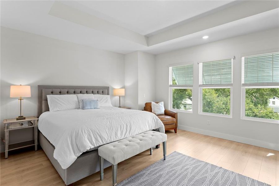 Furnished interior view inside a new home in , St. Petersburg (Image 11).