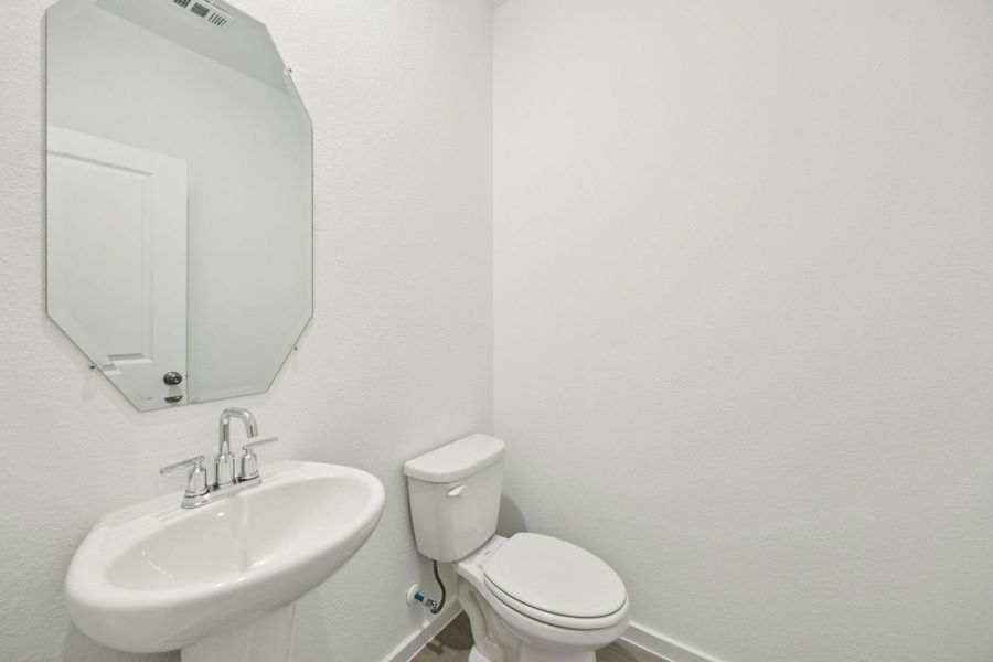 Furnished interior view inside a new home in Crosby Farms, Crosby (Image 11). Furnished interior view inside a new home in Crosby Farms, Crosby (Image 11).