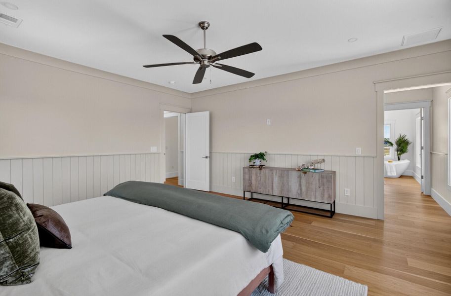 Furnished interior view inside a new home in , Johns Island (Image 21).