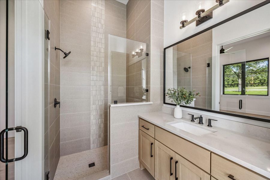 Furnished interior view inside a new home in Stallion Lakes, Hockley (Image 19).