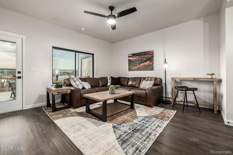 Furnished interior view inside a new home in , Granby (Image 29). Furnished interior view inside a new home in , Granby (Image 29).