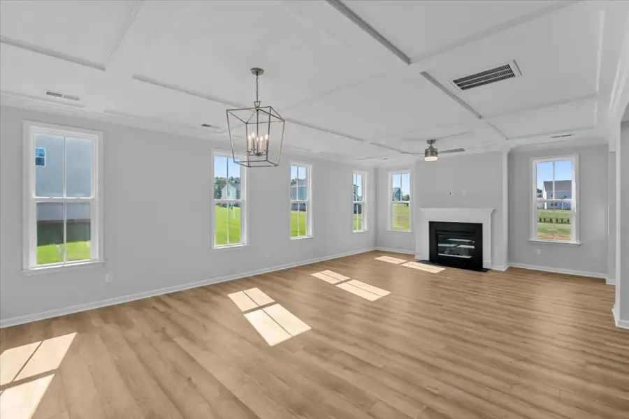 Spacious, unfurnished interior of a new home in Lilah Grove, Summerfield (Image 23).