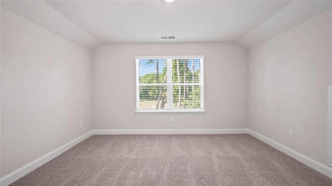 Spacious, unfurnished interior of a new home in Oak Ridge Meadows - Active Adult, Locust Grove (Image 32).