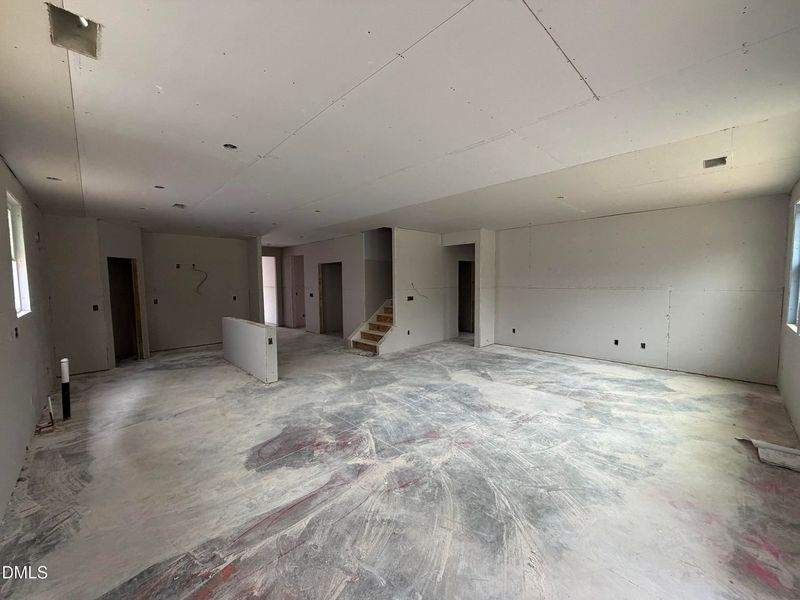In-progress construction of a new home in Wendell Ridge, Wendell, NC (Image 23).