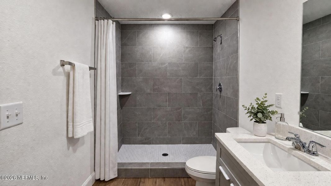 Furnished interior view inside a new home in , Jacksonville (Image 10).