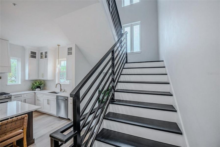 Furnished interior view inside a new home in , Ocala (Image 23).