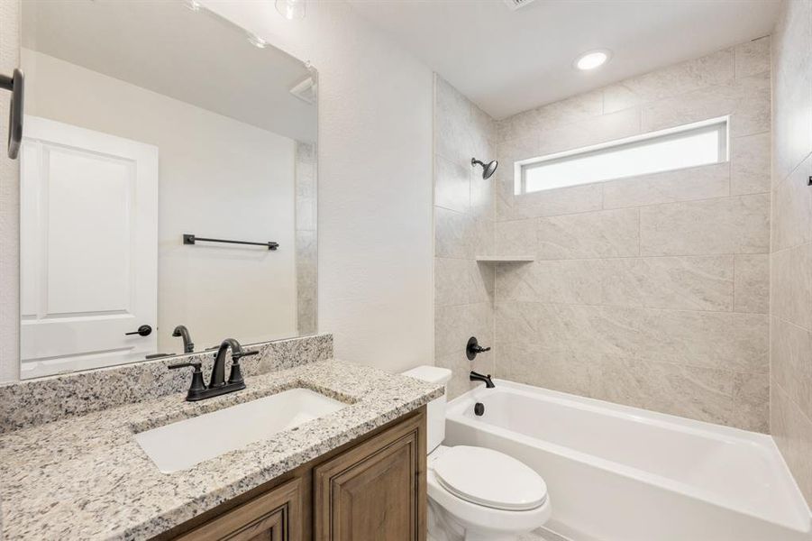 Furnished interior view inside a new home in Mockingbird Hills 60-65, Joshua (Image 6). Furnished interior view inside a new home in Mockingbird Hills 60-65, Joshua (Image 6).