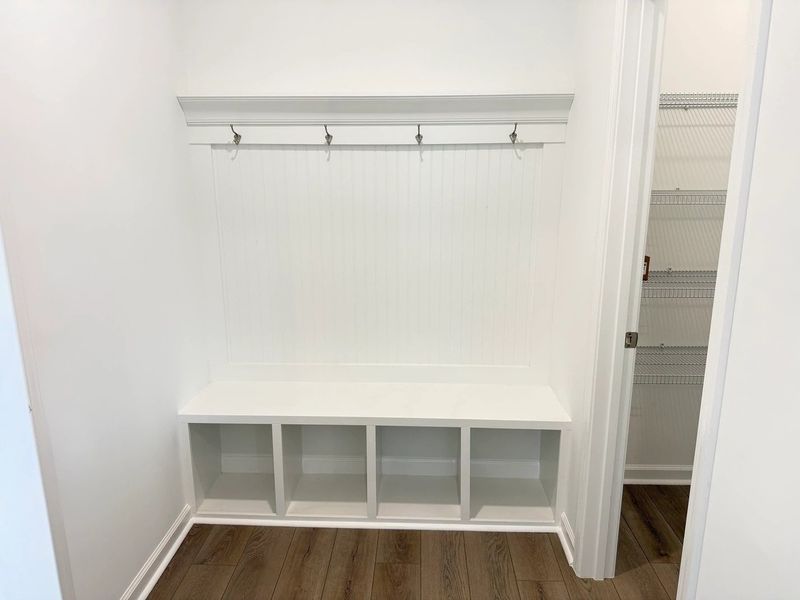 Spacious, unfurnished interior of a new home in Rowland's Grant, Fuquay Varina (Image 19).