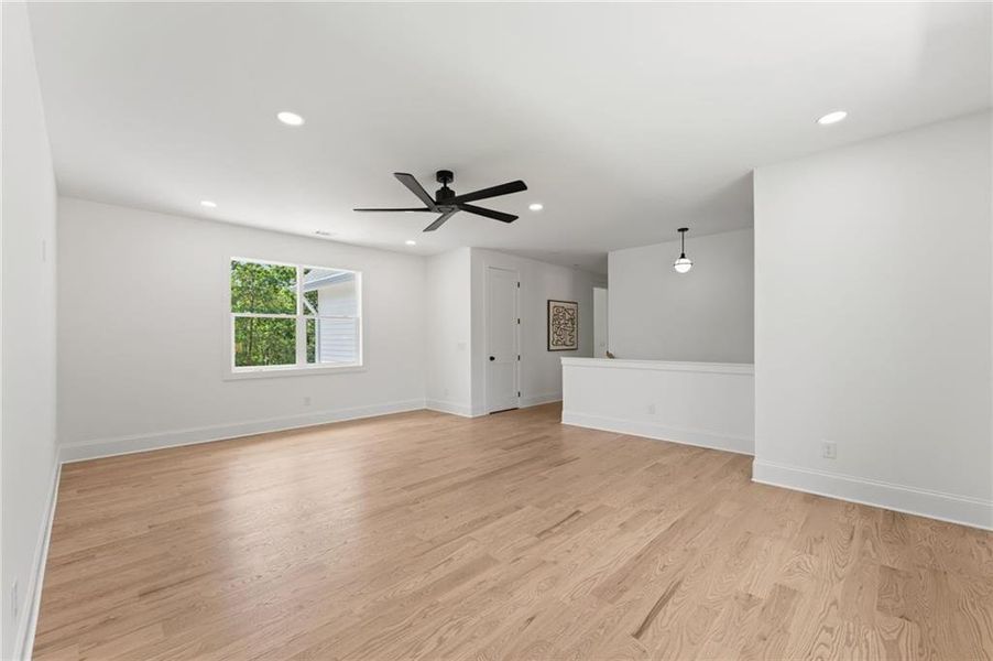 Spacious, unfurnished interior of a new home in , Dawsonville (Image 23).