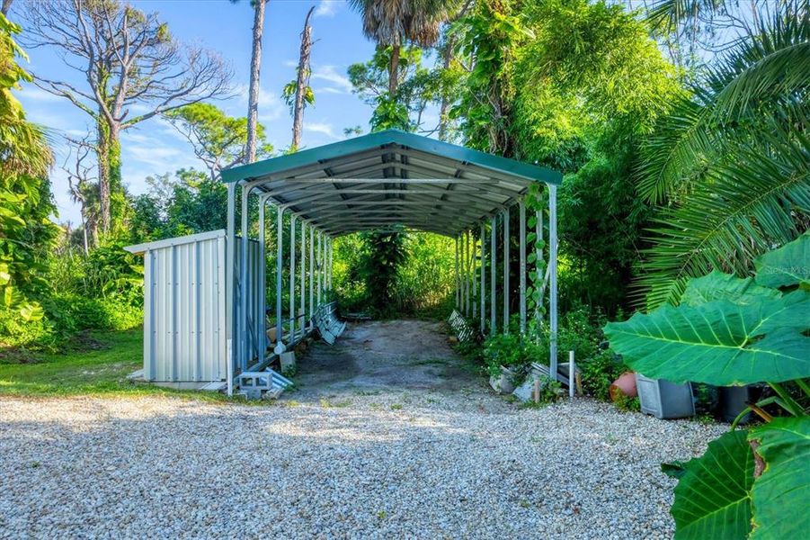 Front exterior of a new home in , Englewood, FL, highlighting curb appeal (Image 24).