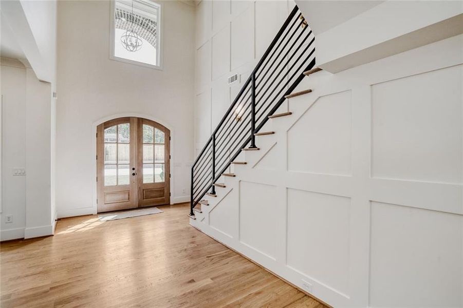 Spacious, unfurnished interior of a new home in , Grayson (Image 22).